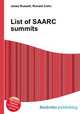List of SAARC summits, Jesse Russell,Ronald Cohn 