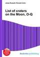 List of craters on the Moon, O-Q, Jesse Russell,Ronald Cohn 