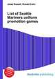 List of Seattle Mariners uniform promotion games, Jesse Russell,Ronald Cohn 