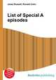 List of Special A episodes, Jesse Russell,Ronald Cohn 