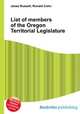 List of members of the Oregon Territorial Legislature, Jesse Russell,Ronald Cohn 