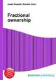 Fractional ownership, Jesse Russell,Ronald Cohn 