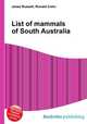 List of mammals of South Australia, Jesse Russell,Ronald Cohn 