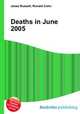 Deaths in June 2005, Jesse Russell,Ronald Cohn 