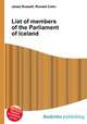 List of members of the Parliament of Iceland, Jesse Russell,Ronald Cohn 
