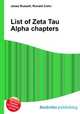List of Zeta Tau Alpha chapters, Jesse Russell,Ronald Cohn 