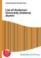 List of Anderson University (Indiana) alumni, Jesse Russell,Ronald Cohn 
