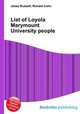 List of Loyola Marymount University people, Jesse Russell,Ronald Cohn 