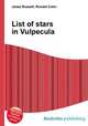 List of stars in Vulpecula, Jesse Russell,Ronald Cohn 
