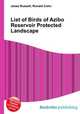List of Birds of Azibo Reservoir Protected Landscape, Jesse Russell,Ronald Cohn 