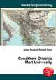 Canakkale Onsekiz Mart University, Jesse Russell,Ronald Cohn 