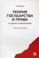 Теория государства и права в схемах и определениях. Учебное пособие, Радько Тимофей Николаевич 