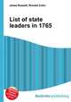 List of state leaders in 1765, Jesse Russell,Ronald Cohn 