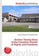 Section Twenty-three of the Canadian Charter of Rights and Freedoms, Jesse Russell,Ronald Cohn 