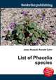 List of Phacelia species, Jesse Russell,Ronald Cohn 