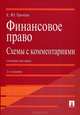 Финансовое право. Схемы с комментариями: учебное пособие. 2-е изд., доп.и перераб. Грачева Е.Ю., Грачева Елена Юрьевна 