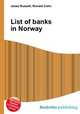 List of banks in Norway, Jesse Russell,Ronald Cohn 