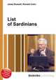 List of Sardinians, Jesse Russell,Ronald Cohn 