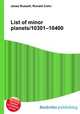 List of minor planets/10301–10400, Jesse Russell,Ronald Cohn 