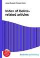 Index of Belize-related articles, Jesse Russell,Ronald Cohn 