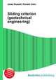 Sliding criterion (geotechnical engineering), Jesse Russell,Ronald Cohn 