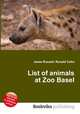 List of animals at Zoo Basel, Jesse Russell,Ronald Cohn 