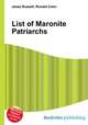 List of Maronite Patriarchs, Jesse Russell,Ronald Cohn 