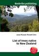 List of trees native to New Zealand, Jesse Russell,Ronald Cohn 
