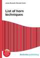 List of horn techniques, Jesse Russell,Ronald Cohn 