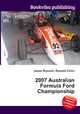 2007 Australian Formula Ford Championship, Jesse Russell,Ronald Cohn 