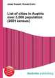 List of cities in Austria over 5,000 population (2001 census), Jesse Russell,Ronald Cohn 