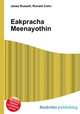 Eakpracha Meenayothin, Jesse Russell,Ronald Cohn 