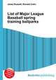List of Major League Baseball spring training ballparks, Jesse Russell,Ronald Cohn 