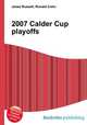 2007 Calder Cup playoffs, Jesse Russell,Ronald Cohn 