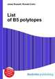 List of B5 polytopes, Jesse Russell,Ronald Cohn 