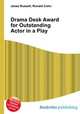 Drama Desk Award for Outstanding Actor in a Play, Jesse Russell,Ronald Cohn 