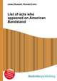 List of acts who appeared on American Bandstand, Jesse Russell,Ronald Cohn 
