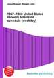 1967–1968 United States network television schedule (weekday), Jesse Russell,Ronald Cohn 