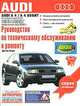 Автомобили Audi A4; Audi A4 Avant: Модельный ряд 2000 г.; Двигатели: Б: 1.6/ 1.8/ 2.0/ 2.4/ 2.8/ 3.0: Руководство по техническому обслуживанию и ремонту / Пер. с нем. - (Авторемонт, Альтхаус Р. 