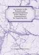 An Answer to the Remarks and Recommendations of Her Majesty`s Commissioners for Inquiring Into ., King`s College (University of Cambridge ) 
