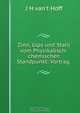 Zinn, Gips und Stahl vom Physikalisch-chemischen Standpunkt: Vortrag ., J.H. van