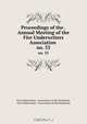 Proceedings of the . Annual Meeting of the Fire Underwriters Association .. no. 33, Fire Underwriters ` Association of the Northwest, Fire Underwriters ` Association of the Northwest 