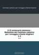 Il VI centenario dantesco : Bollettino del Comitato cattolico per l`omaggio a Dante Alighieri. 1-4, Comitato cattolico per l