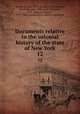 Documents relative to the colonial history of the state of New York. 12, Brodhead, John Romeyn, 1814-1873,Fernow, Berthold, 1837-1908. 1n,O`Callaghan, E. B. (Edmund Bailey), 1797-1880. cn,New York (State). Legislature 