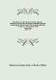 Marriage records, Marion County, Indiana : Ministers` returns for the Board of Health reported to the Clerk, Circuit Court, Indianapolis, Ind. Apr. 11-May 31, 1929 to June 1944. April 1934, Marion County (Ind.). Clerk`s Office 
