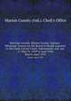 Marriage records, Marion County, Indiana : Ministers` returns for the Board of Health reported to the Clerk, Circuit Court, Indianapolis, Ind. Apr. 11-May 31, 1929 to June 1944. March-April 1933, Marion County (Ind.). Clerk`s Office 
