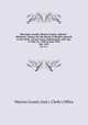 Marriage records, Marion County, Indiana : Ministers` returns for the Board of Health reported to the Clerk, Circuit Court, Indianapolis, Ind. Apr. 11-May 31, 1929 to June 1944. July 1937, Marion County (Ind.). Clerk`s Office 