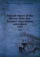 Annual report of the Illinois State Bee-keepers` Association microform. 1927, Illinois State Bee-keepers` Association,Stone, James A. 