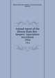 Annual report of the Illinois State Bee-keepers` Association microform. 1914, Illinois State Bee-keepers` Association,Stone, James A. 