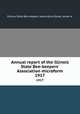 Annual report of the Illinois State Bee-keepers` Association microform. 1917, Illinois State Bee-keepers` Association,Stone, James A. 